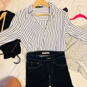 Striped blouse